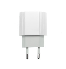 Оригінальний блок живлення для APPLE TYPE-C 18W, white (для iPhone, iPad, с кабелем TYPE-C) NBB-83548