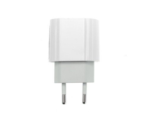 Оригінальний блок живлення для APPLE TYPE-C 18W, white (для iPhone, iPad, с кабелем TYPE-C) NBB-83548