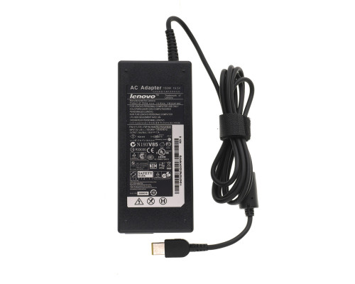 Оригінальний блок живлення для ноутбука LENOVO 19.5V, 7.7A, 150W, USB+pin (Square 5 Pin DC Plug), black (без кабеля!)