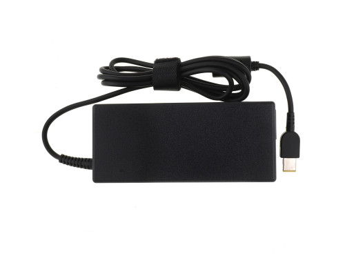 Оригінальний блок живлення для ноутбука LENOVO 19.5V, 7.7A, 150W, USB+pin (Square 5 Pin DC Plug), black (без кабеля!)