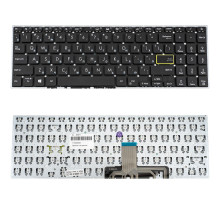Клавіатура для ноутбука ASUS (X521 series) rus, black, без фрейма NBB-83671