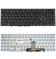 Клавіатура для ноутбука ASUS (X521 series) rus, black, без фрейма NBB-83671