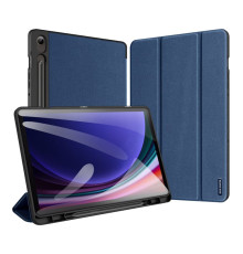 Чохол Dux Ducis Domo для Samsung Tab S10 Lite/S10 FE/S9 FE with S Pen Holder & Auto Sleep Wake Колір Blue 2020000445159 ma35073_3344881