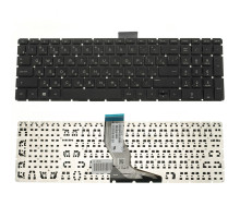 Клавіатура для ноутбука HP (250 G6, 255 G6 series) rus, black, без фрейма (оригінал) NBB-96439