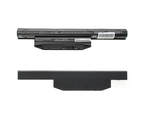 Батарея для ноутбука Fujitsu FMVNBP227 (LifeBook A544, AH564, E734, E733, S904 series) 10.8V 5200mAh Black NBB-98995