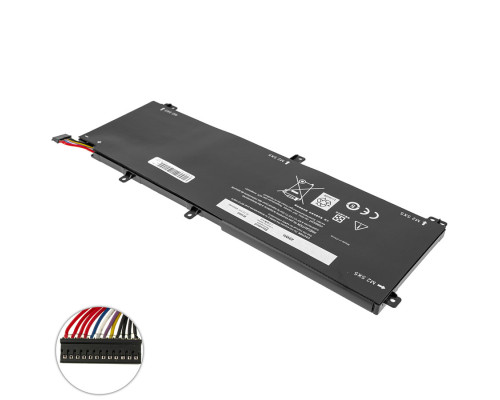 Батарея для ноутбука DELL 245RR (XPS 15 9530 M3800 series) 11.1V 4400mAh Black NBB-99090