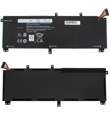 Батарея для ноутбука DELL 245RR (XPS 15 9530 M3800 series) 11.1V 4400mAh Black NBB-99090