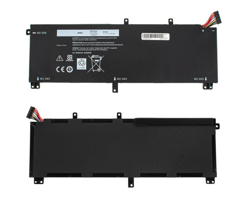 Батарея для ноутбука DELL 245RR (XPS 15 9530 M3800 series) 11.1V 4400mAh Black NBB-99090