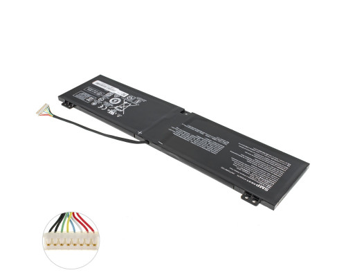 Оригінальна батарея для ноутбука ACER AP20A7N (Predator Triton 300 SE PT314-51s) 15.48V 3886mAh 60Wh Black (KT.00407.010) NBB-99126