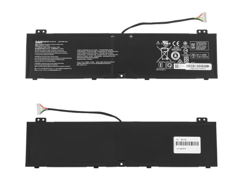 Оригінальна батарея для ноутбука ACER AP20A7N (Predator Triton 300 SE PT314-51s) 15.48V 3886mAh 60Wh Black (KT.00407.010) NBB-99126