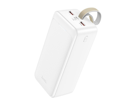 Універсальна Мобільна Батарея Power Bank Hoco J111C PD30W Smart charge 40000 mAh Колір Бiлий 6931474795816