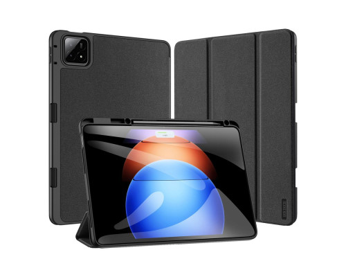 Чохол Dux Ducis Domo для Xiaomi Pad 6S Pro 12.4" with Stylus Pen Holder & Auto Sleep Wake Колір Black 2020000445074 ma35085_3344916
