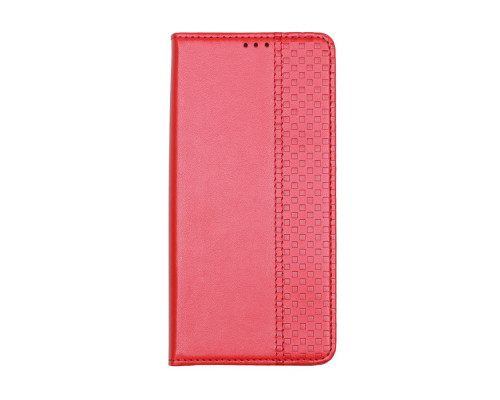 Чохол-книжка Chess Skin для Samsung Galaxy A14 4G (A145) / A14 5G (A146) Колір Red 2020000356745