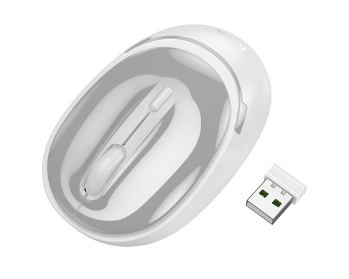 Бездротова Миша Hoco GM34 Nuevo dual mode (2.4G + Bluetooth (3.0+5.2)) Колір Чорний 6942007632782 ma35451_3346274