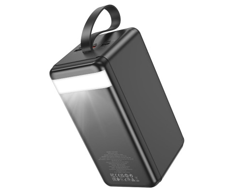Універсальна Мобільна Батарея Power Bank Hoco J123D Element 22.5W+PD20W with digital display 90000 mAh Колір Чорний 6942007612104 ma35155_3345055