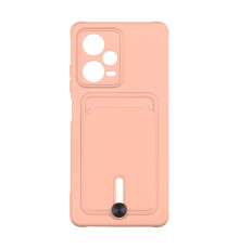 Чохол TPU Colorfull Pocket Card для Xiaomi Redmi Note 12 Pro+ 5G Колір 19.Pink sand 2020000357254