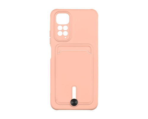 Чохол TPU Colorfull Pocket Card для Xiaomi Redmi Note 11 (Global) / Note 11S 4G Колір 19.Pink sand 2020000357490