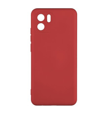 Чохол Full Case TPU+Silicone Touch No Logo для Xiaomi Redmi A1 4G Колір 14, Червоний 2020000327165