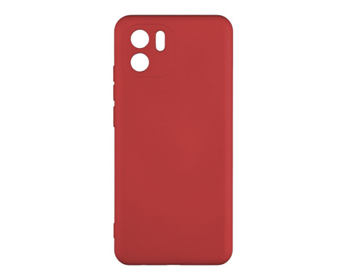 Чохол Full Case TPU+Silicone Touch No Logo для Xiaomi Redmi A1 4G Колір 14, Червоний 2020000327165