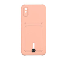 Чохол TPU Colorfull Pocket Card для Xiaomi Redmi 9A Колір 19.Pink sand 2020000357810