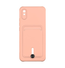 Чохол TPU Colorfull Pocket Card для Xiaomi Redmi 9A Колір 19.Pink sand 2020000357810