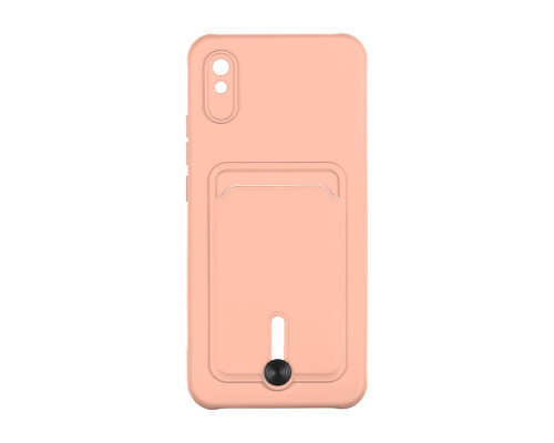 Чохол TPU Colorfull Pocket Card для Xiaomi Redmi 9A Колір 19.Pink sand 2020000357810