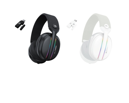 Бездротова ігрова гарнітура Proove Gaming Glimmer (APP) white/purple 2003000274394 6901113678893