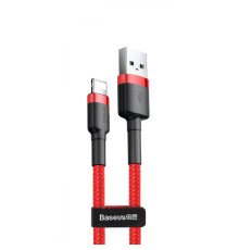 Кабель Baseus Cafule Lightning Cable 2A (3m) red 2001000108565 6953156296299