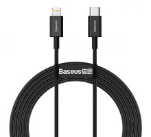 Кабель Baseus Superior Series Fast Charging Type-C to Lightning PD 20W (2m) black