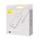 USB-Хаб Baseus Lite Series 4-in-1 (Type-C to USB 3.0*4 ) (1m) white