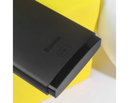 USB-Хаб Baseus Lite Series 4-in-1 (Type-C to USB 3.0*4 ) (1m) white