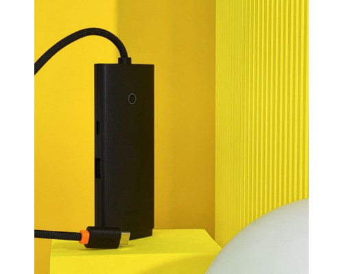 USB-Хаб Baseus Lite Series 4-in-1 (Type-C to USB 3.0*4 ) (1m) white