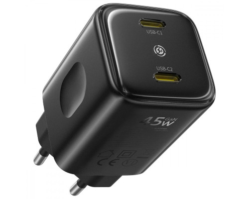 МЗП Baseus PicoGo AN13 45W (Type-C to Type-C) black 2003000293630 6953156211681