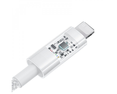 Кабель Baseus Gem Fast-Charging Type-C to Lightning 20W 1m blue 2003000198201 6932172658892