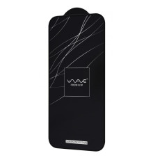 Захисне скло WAVE Premium iPhone 15 black