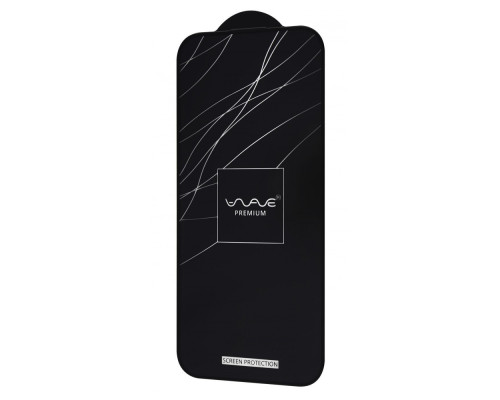 Захисне скло WAVE Premium iPhone 15 black