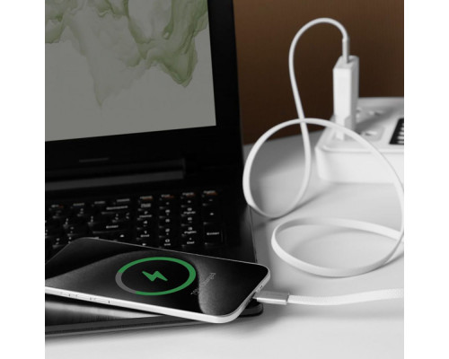 Кабель Proove AirLine Type-C to Lightning 30W (1m) white 2003000298963 6901112424217