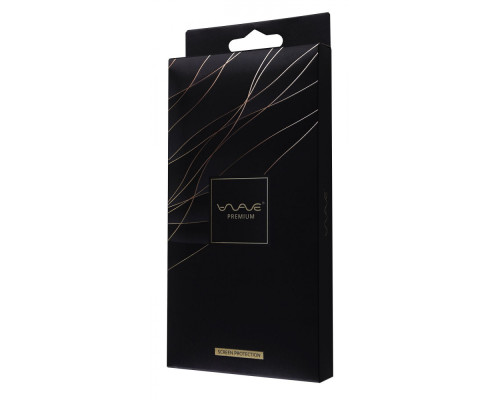 Захисне скло WAVE Premium iPhone X/Xs/11 Pro black