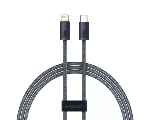 Кабель Baseus Dynamic Series Fast Charging Type-C to Lightning 20W (1m) slate gray 2001000809004 6932172605834