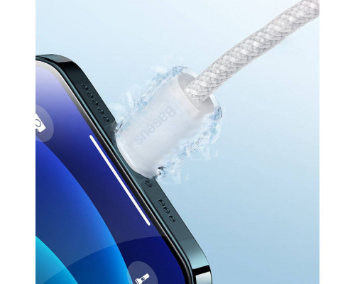 Кабель Baseus Dynamic Series Fast Charging Type-C to Lightning 20W (1m) slate gray 2001000809004 6932172605834