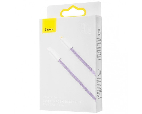 Кабель Baseus Dynamic Series Fast Charging Type-C to Lightning 20W (1m) slate gray 2001000809004 6932172605834