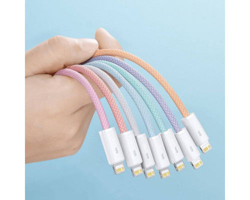 Кабель Baseus Dynamic Series Fast Charging Type-C to Lightning 20W (1m) slate gray 2001000809004 6932172605834