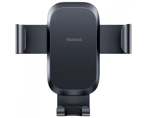 Автомобільний тримач Baseus Metal Age Go Air Outlet Car Mount gray 2003000335217 6932172678746