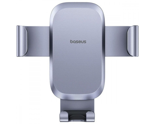 Автомобільний тримач Baseus Metal Age Go Air Outlet Car Mount gray 2003000335217 6932172678746