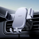 Автомобільний тримач Baseus Metal Age Go Air Outlet Car Mount gray 2003000335217 6932172678746