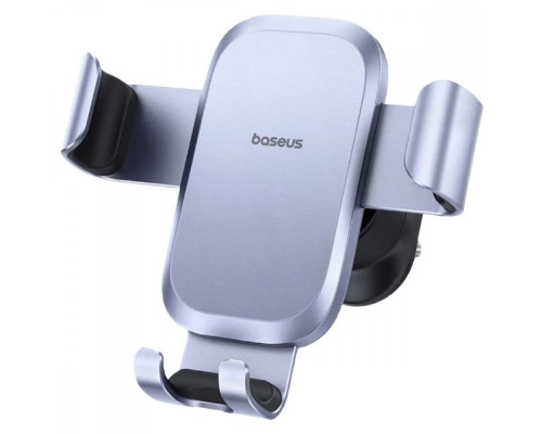 Автомобільний тримач Baseus Metal Age Go Air Outlet Car Mount gray 2003000335217 6932172678746