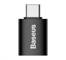 Перехідник Baseus Ingenuity Mini OTG USB 3.1 to Type-C black