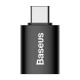 Перехідник Baseus Ingenuity Mini OTG USB 3.1 to Type-C black