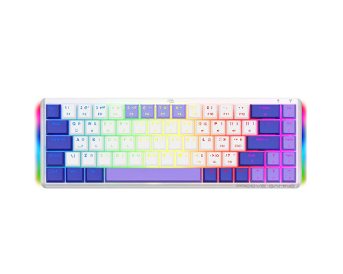 Бездротова клавіатура Proove Gaming AFK (Ukraine Layout) white 2003000266214 6901113575086