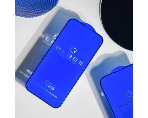 Захисне скло BLADE LITE Series Full Glue Xiaomi Redmi A5 4G European без упаковки black 2003000248487